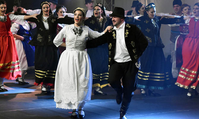 Védőszentet ünnepelt a szenttamási Bard Művelődési Egyesület